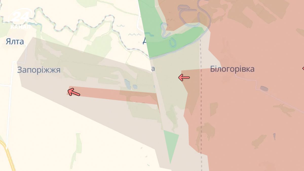 Обновление карты DeepState Обновление карты DeepState