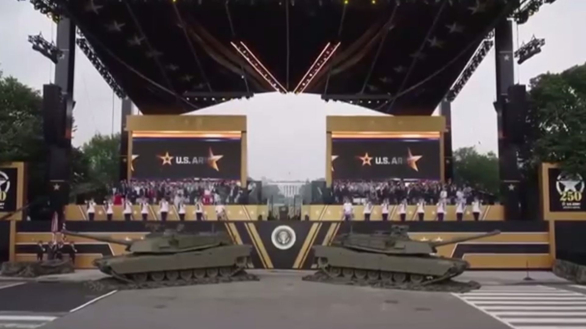 Военный парад в США Военный парад в США