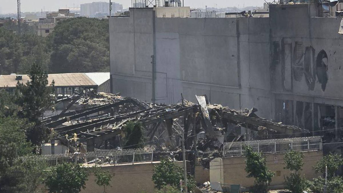 Завод "Шахедов" в Исфахане могли уничтожить