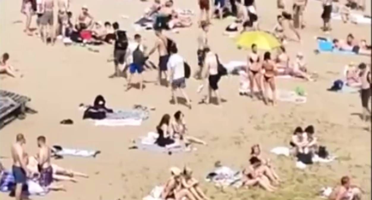 Ситуація на пляжах Києва