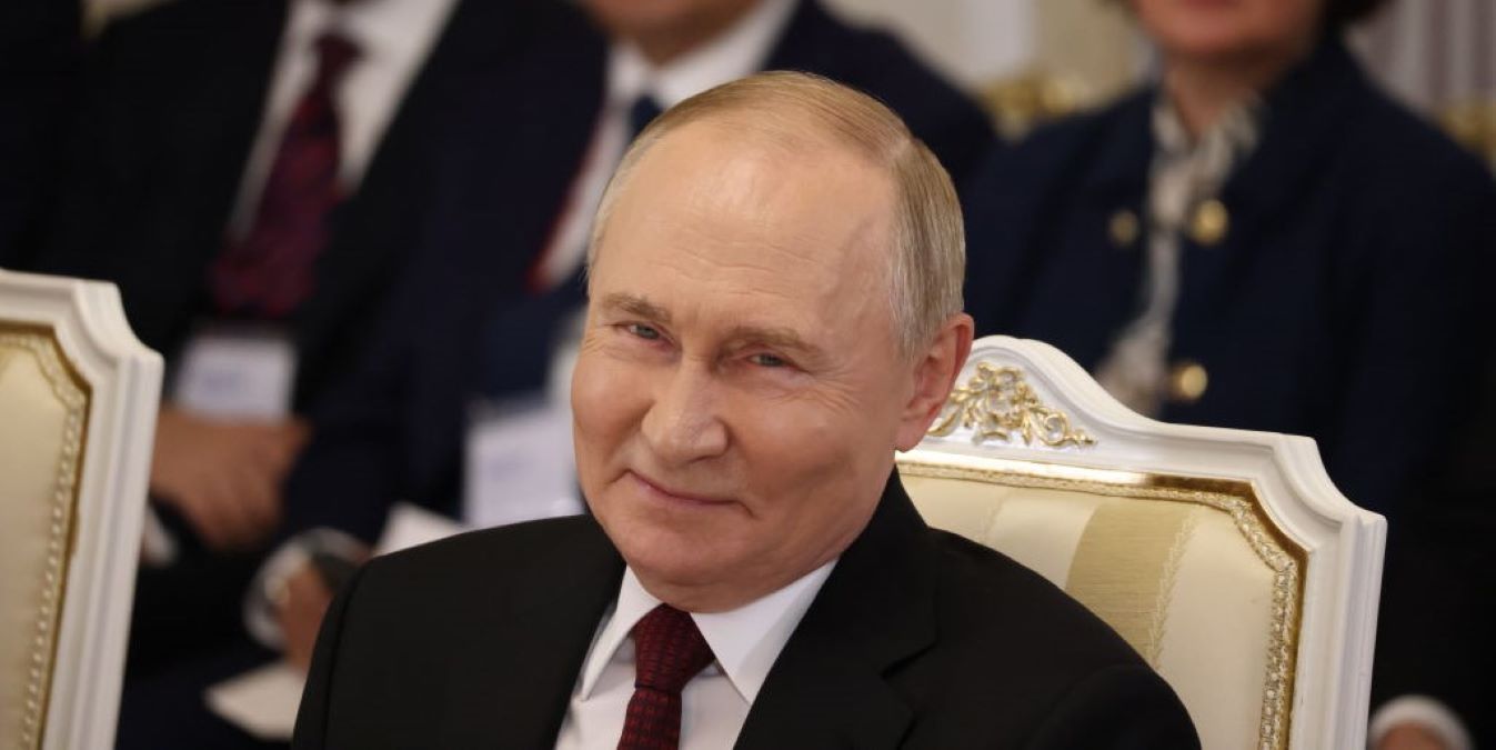 Справжня мета Путіна Справжня мета Путіна