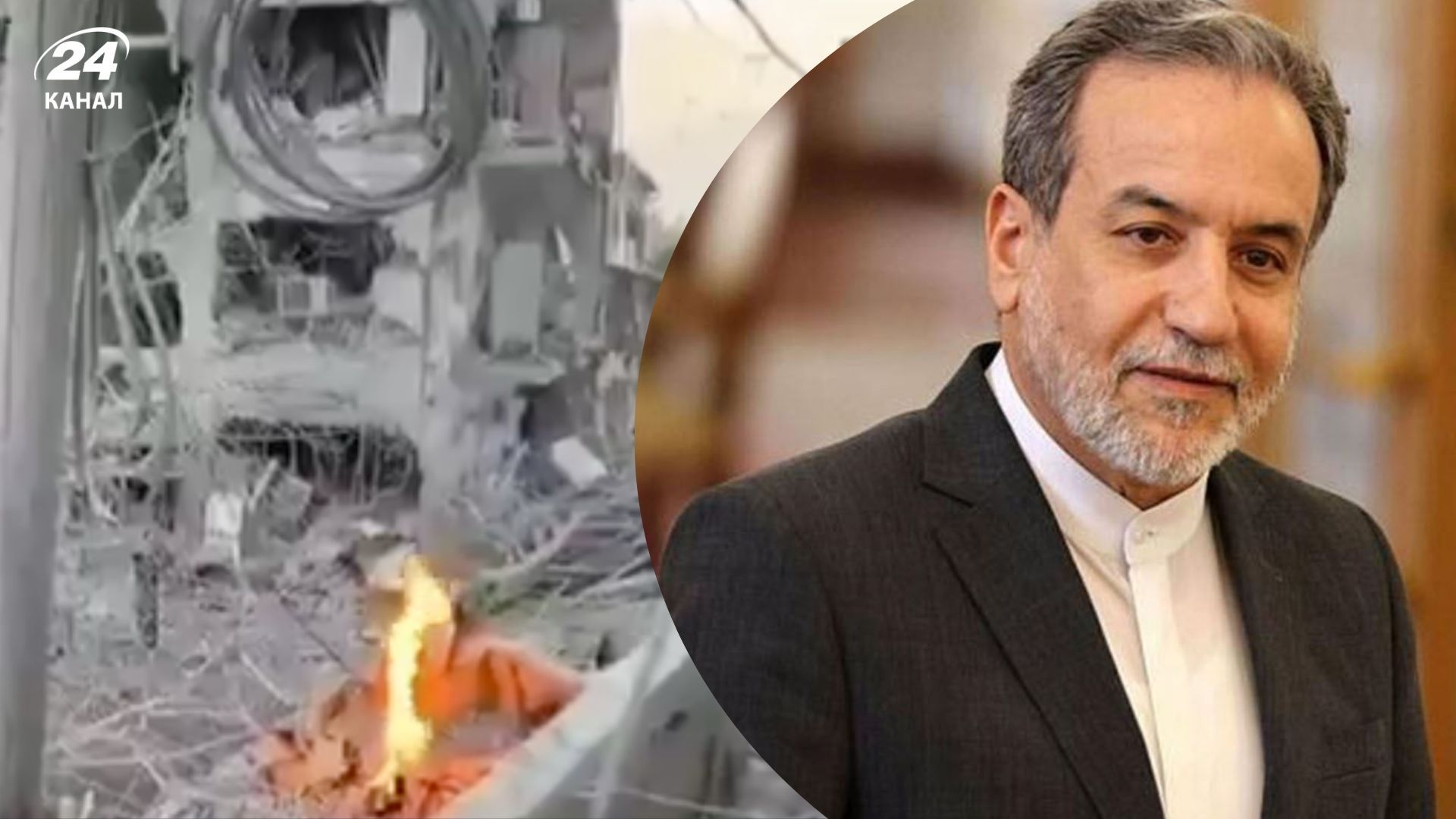 Глава МИД Ирана прокомментировал атаки по Израилю Глава МИД Ирана прокомментировал атаки по Израилю