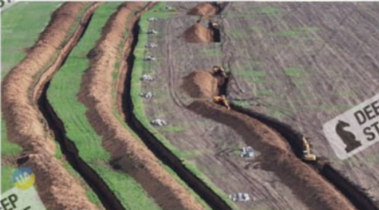 Проблемы есть или нет: DeepState показал фото фортификаций на Днепропетровщине - 24 Канал Проблемы есть или нет: DeepState показал фото фортификаций на Днепропетровщине - 24 Канал