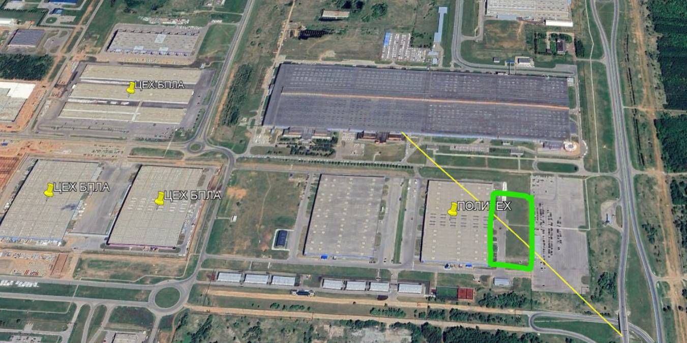 Удар по потужностях у Єлабузі Удар по потужностях у Єлабузі