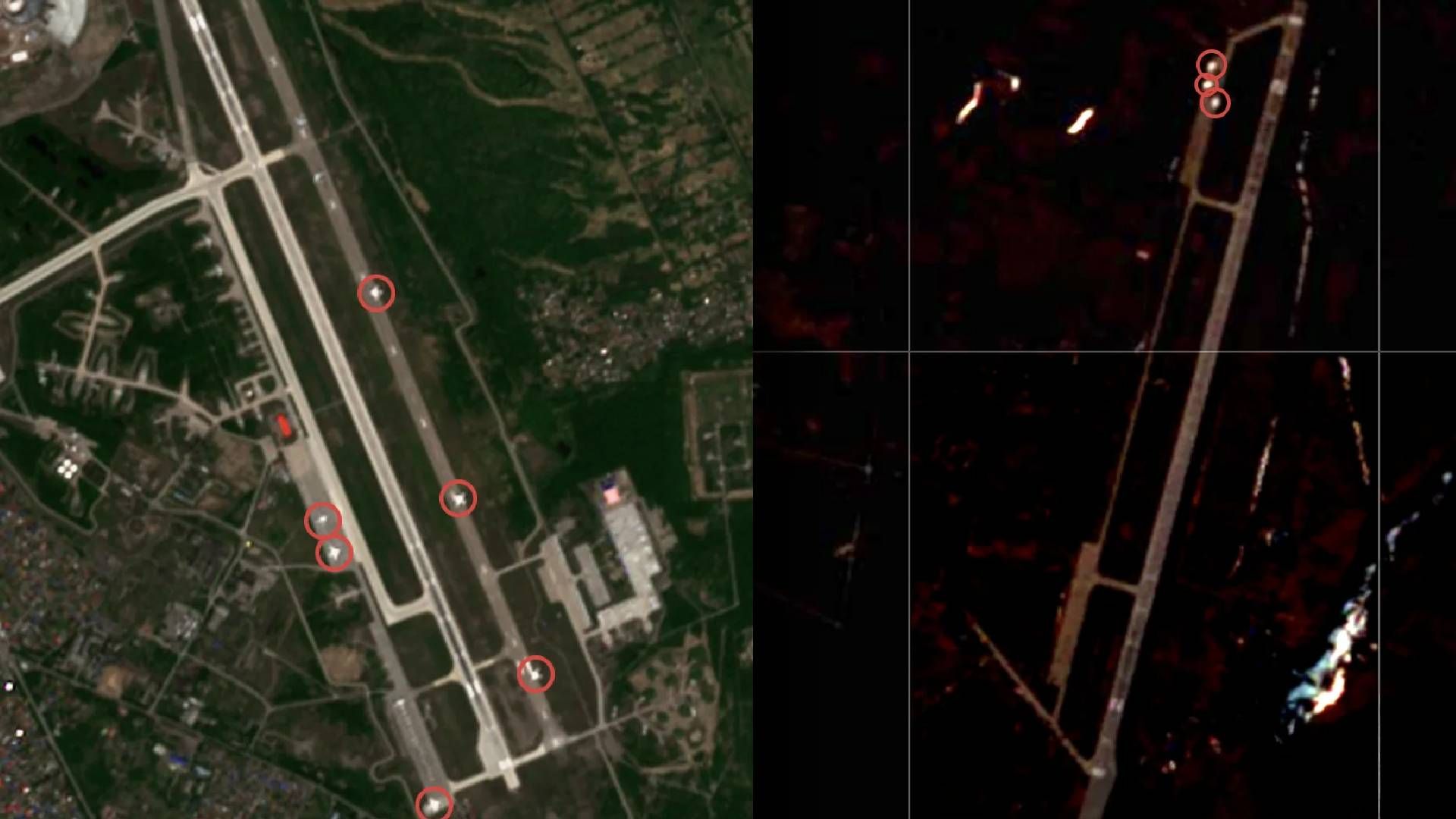 Испуганные россияне прячут остатки своей авиации на Камчатке и Чукотке Испуганные россияне прячут остатки своей авиации на Камчатке и Чукотке