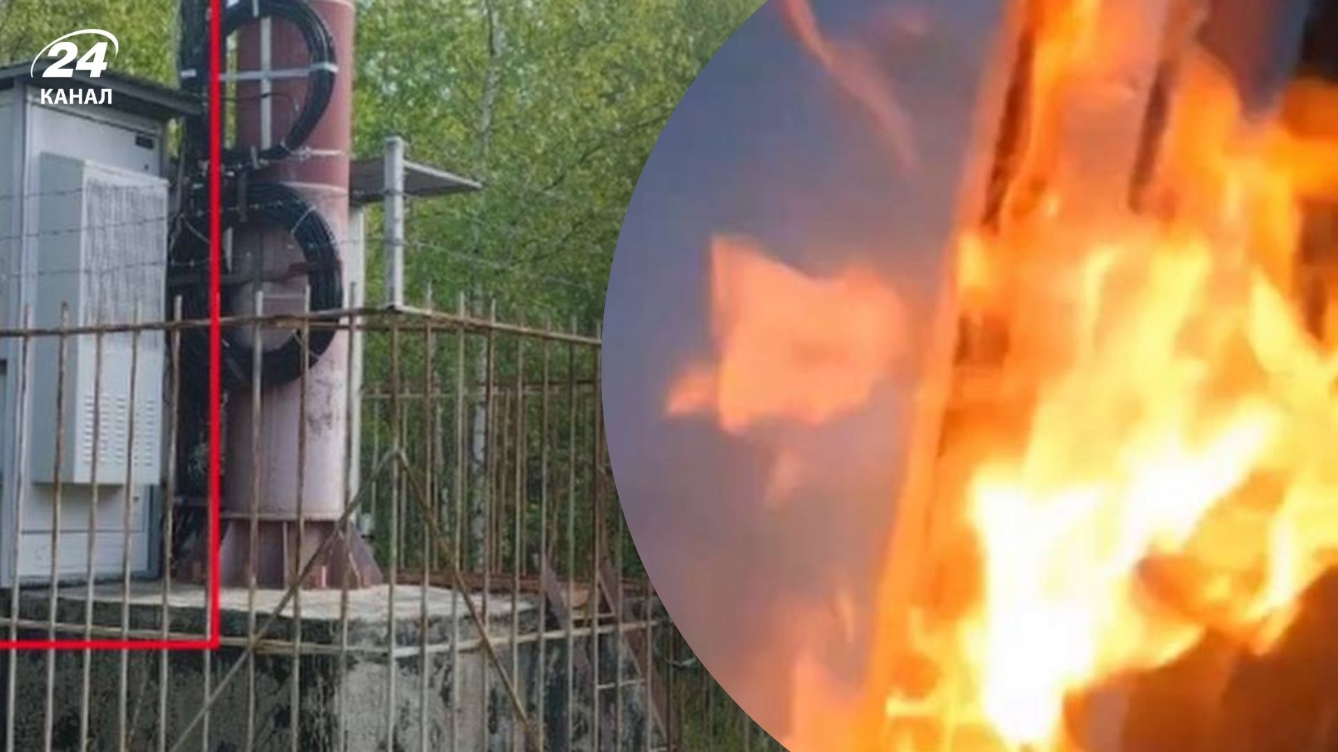 В Хабаровском крае партизаны сожгли вышки связи В Хабаровском крае партизаны сожгли вышки связи