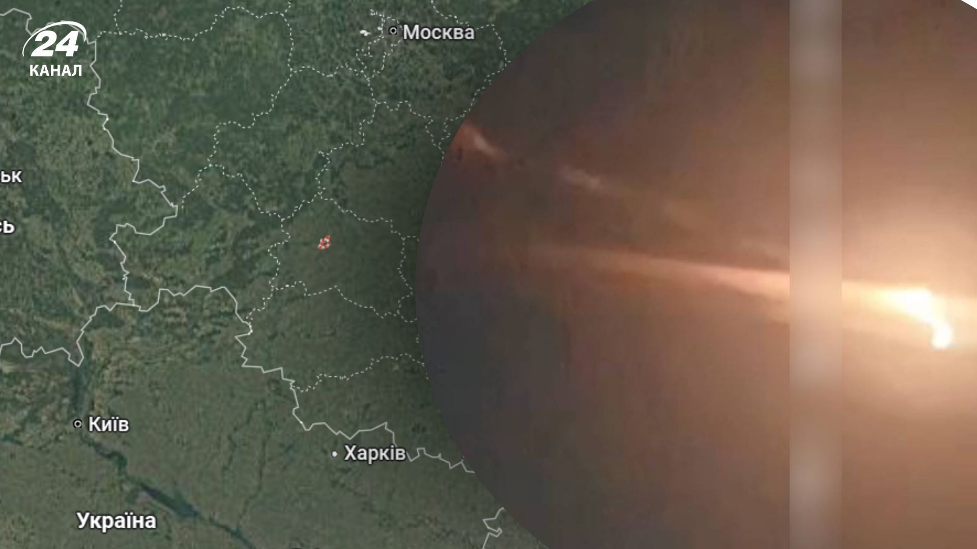 Дроны атаковали Орел Дроны атаковали Орел