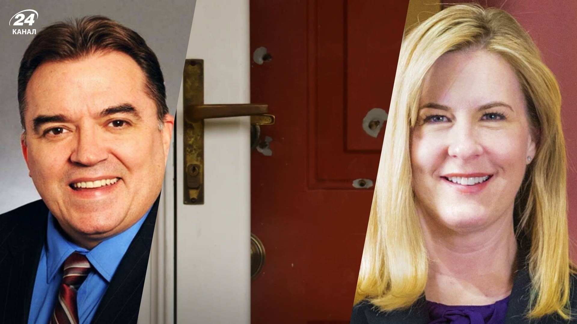 Нападающего на законодателей в Миннесоте поймали - 24 Канал Нападающего на законодателей в Миннесоте поймали - 24 Канал