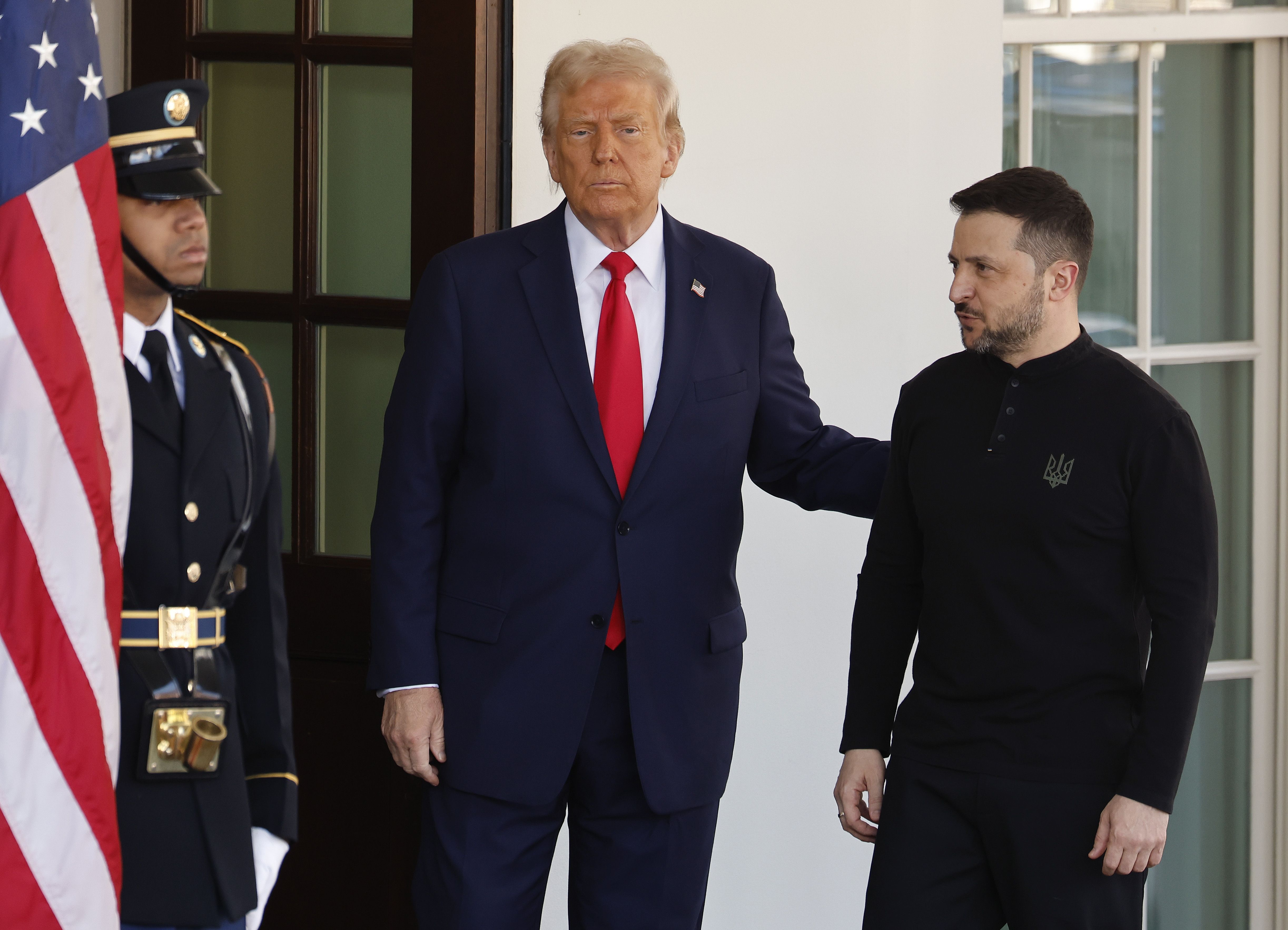 Зустріч Трампа та Зеленського у Вашингтоні Зустріч Трампа та Зеленського у Вашингтоні