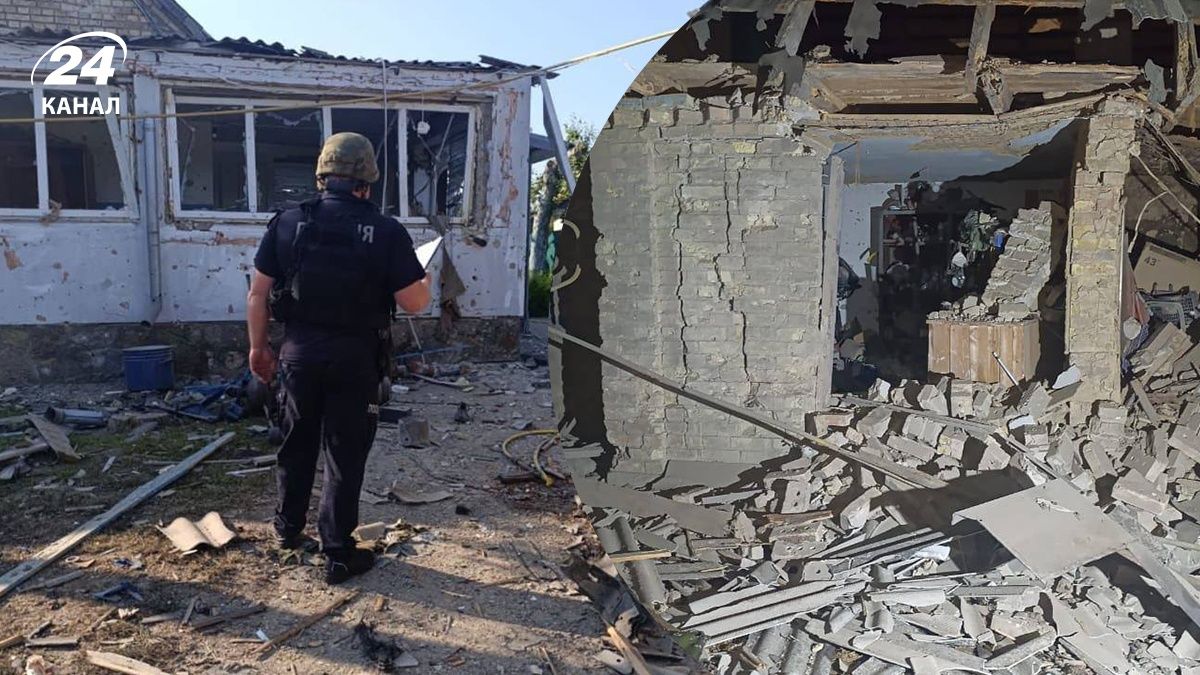 Атака Шахедами 16 июня 2025 года - на Киевщине есть раненый - ​​какие еще последствия - 24 Канал