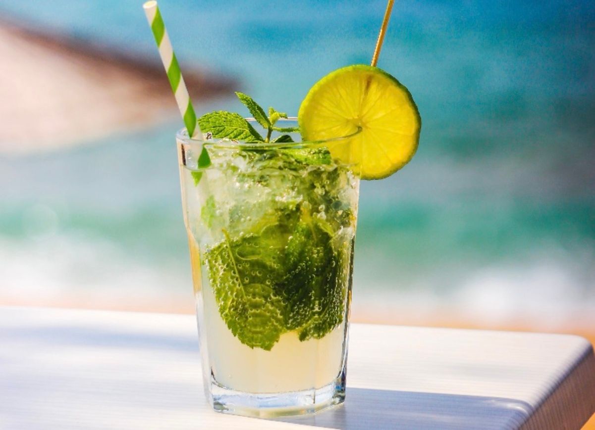 Мохито безалкогольный Мохито безалкогольный