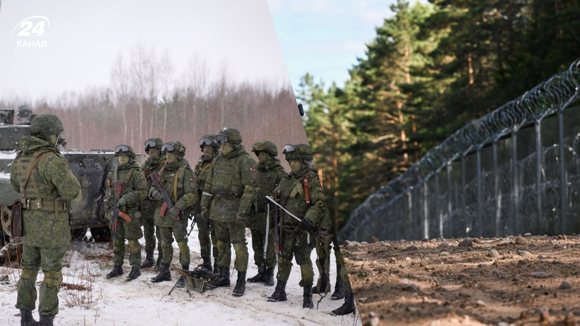 Пограничники готовятся к российским провокациям вблизи украинской границы. Пограничники готовятся к российским провокациям вблизи украинской границы.