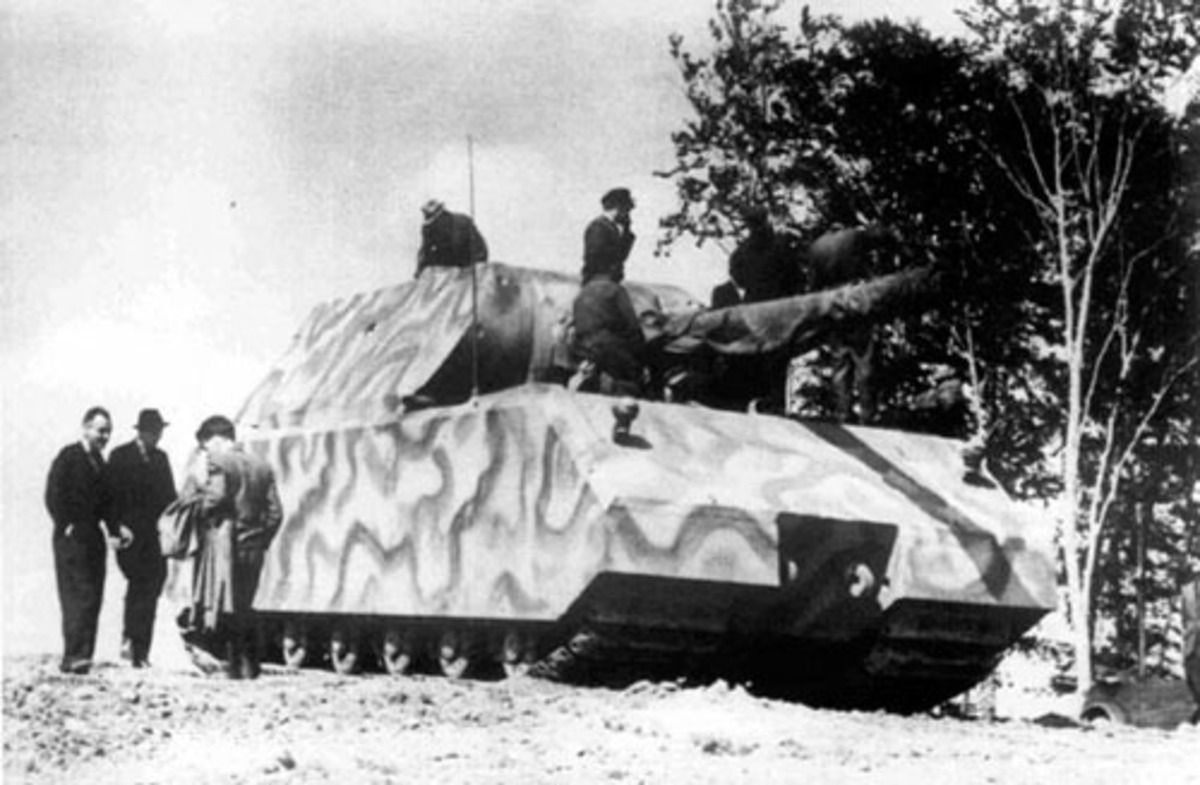 Чому найбільший танк в історії став ганебним провалом Чому найбільший танк в історії став ганебним провалом