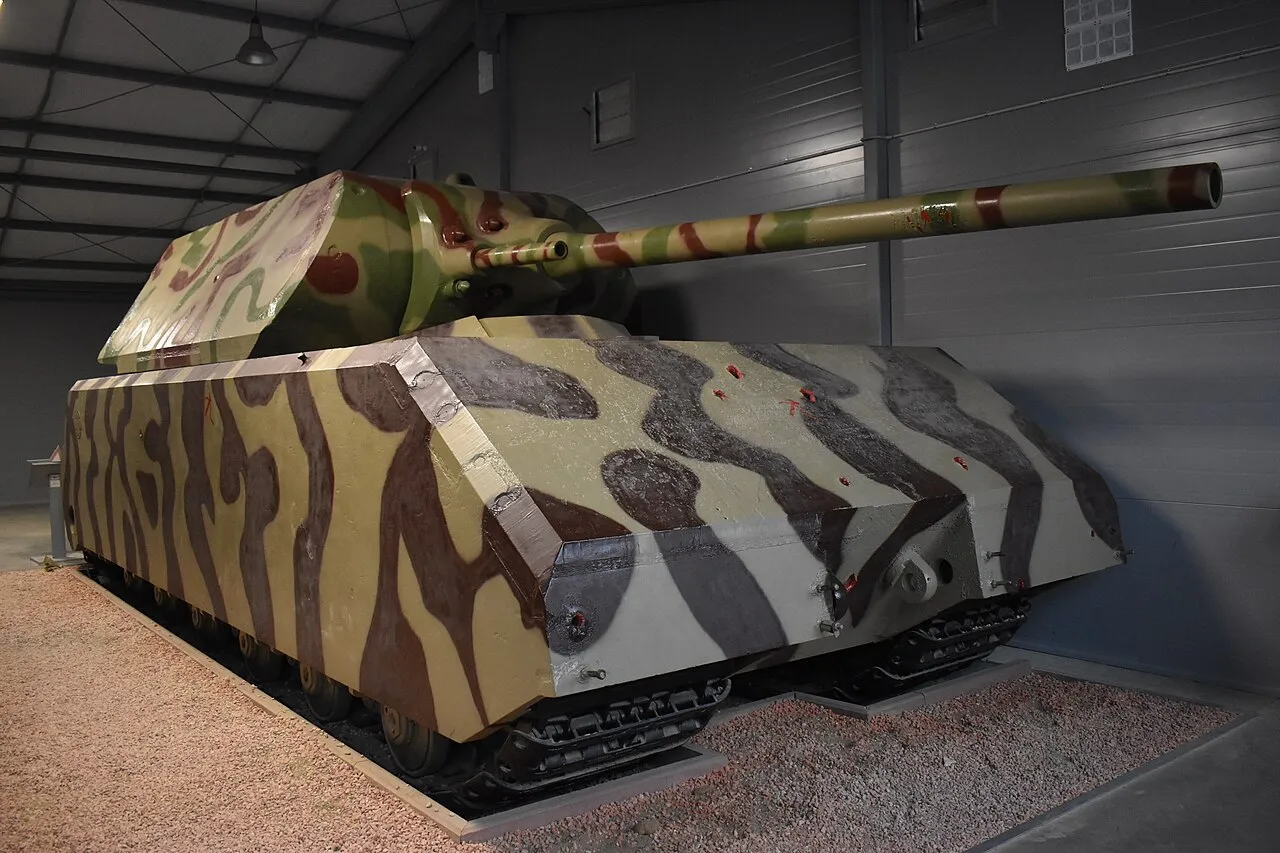 Maus в танковом музее Кубинка Maus в танковом музее Кубинка