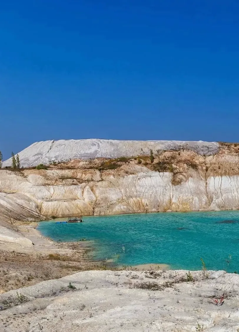 Каолиновый карьер