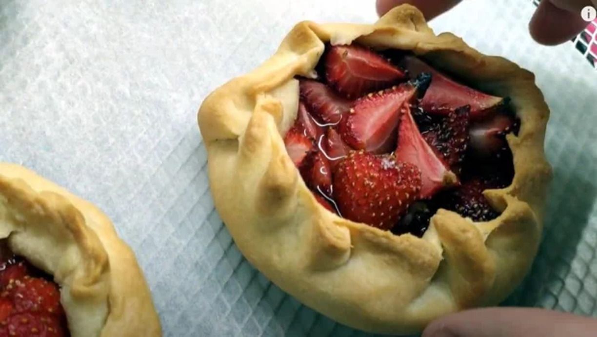 Апетитний десерт літа Апетитний десерт літа