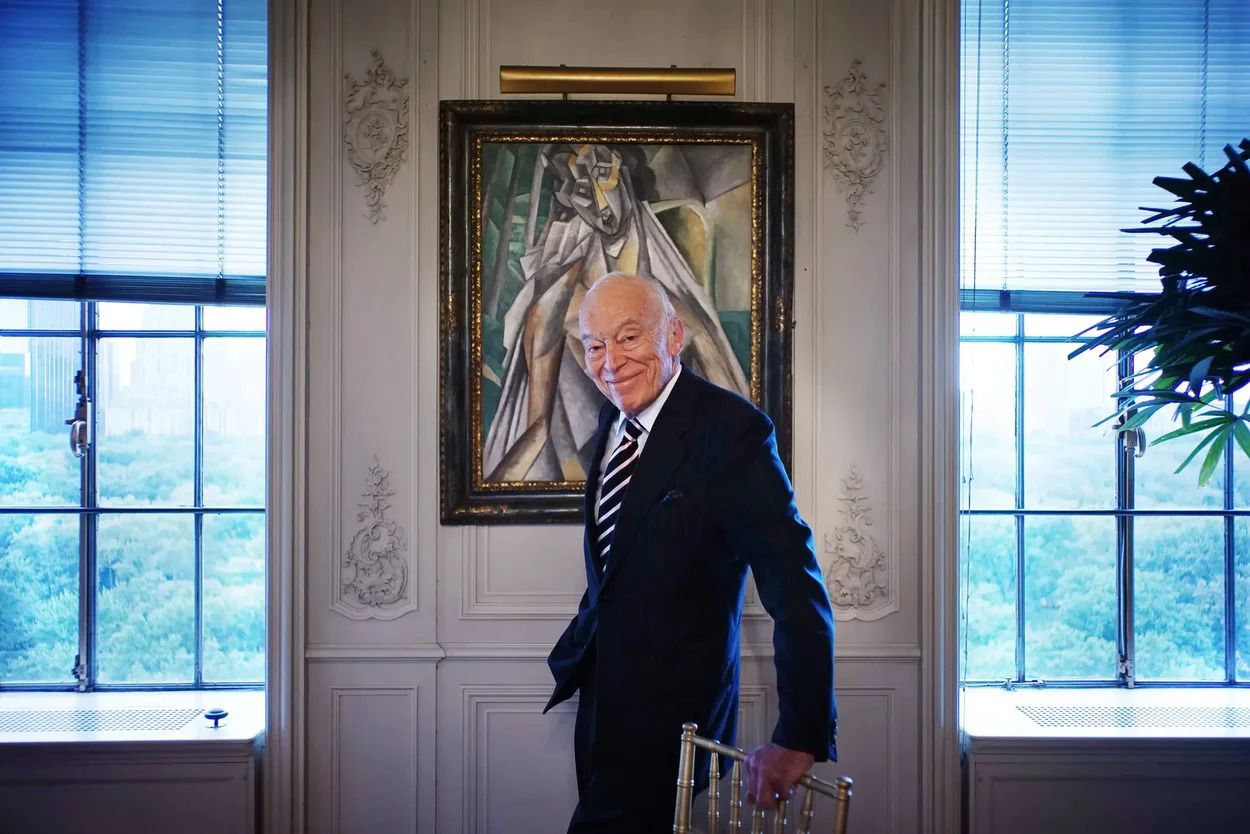 Умер Леонард Лаудер - легенда индустрии красоты и многолетний руководитель Estée Lauder - Бизнес