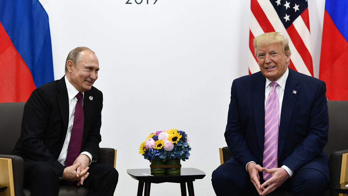 Почему Трамп не идет на жесткие шаги против России Почему Трамп не идет на жесткие шаги против России