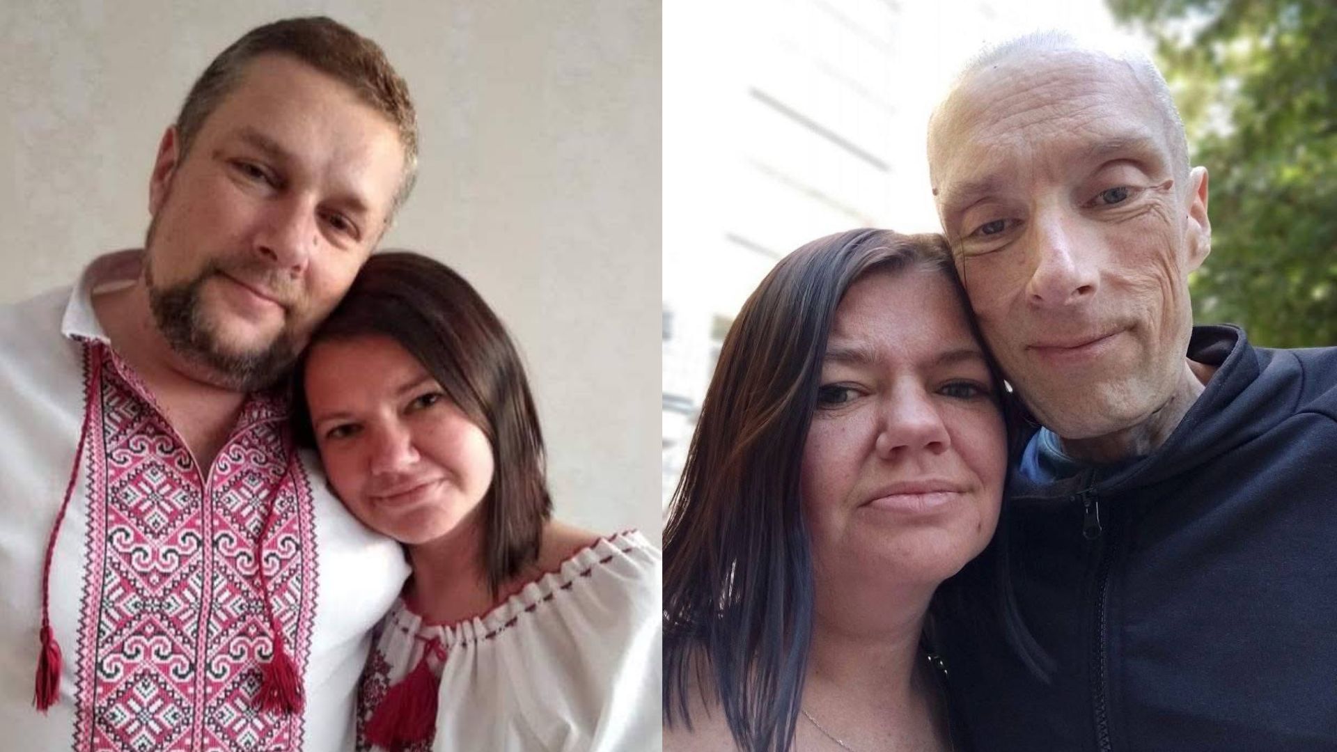 Українець після 3 років російського полону Українець після 3 років російського полону