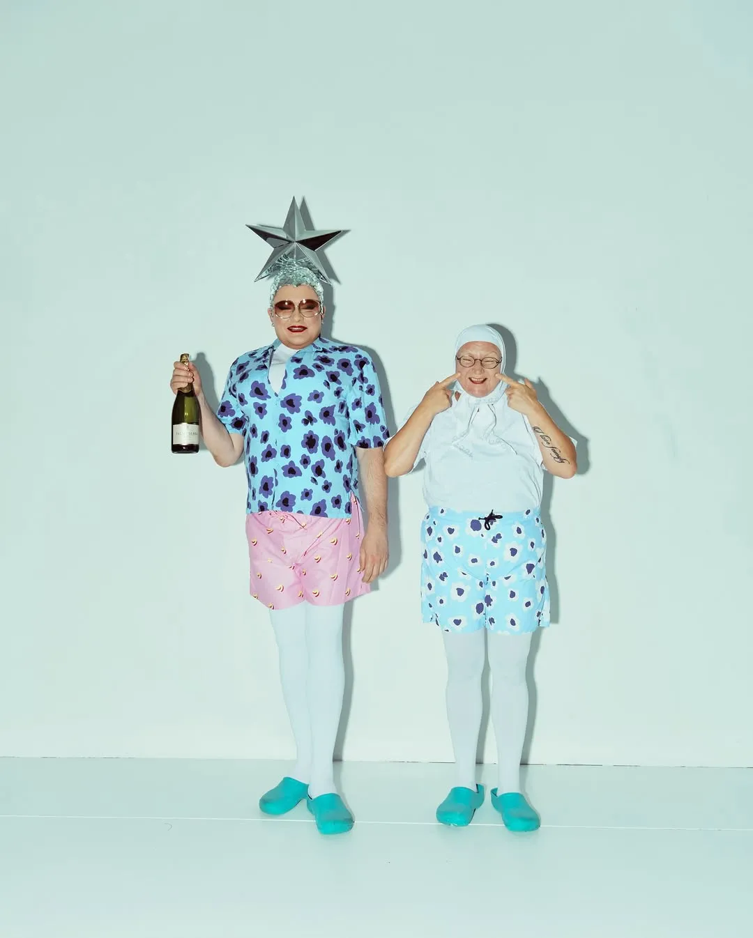 Вєрка Сердючка з мамою Вєрка Сердючка з мамою