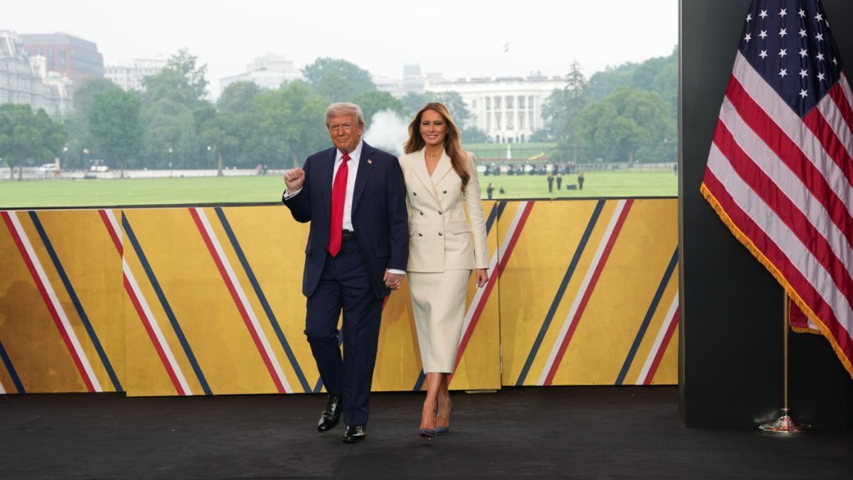 Дональд і Меланія Трамп 