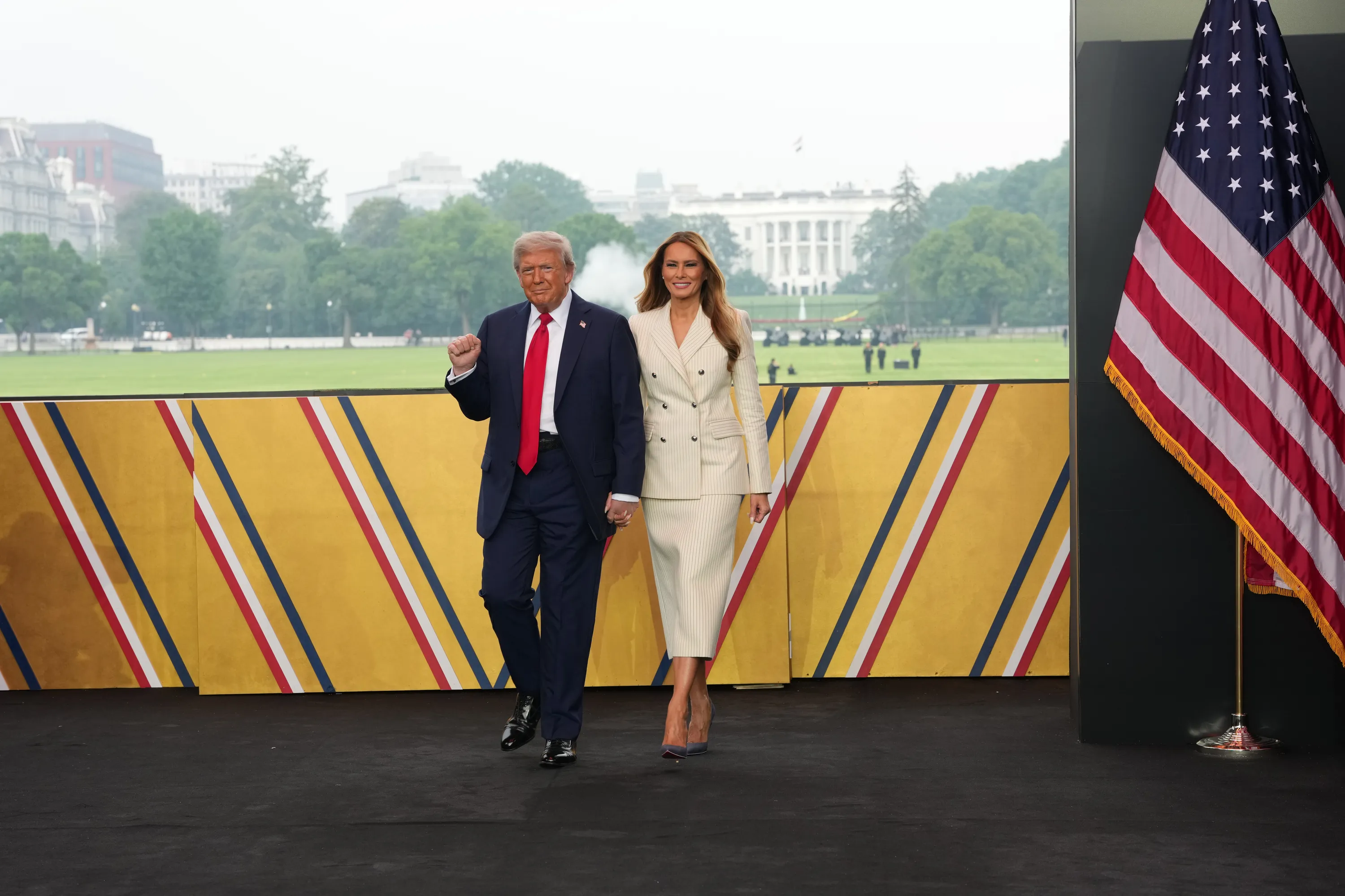 Меланія і Дональд Трамп Меланія і Дональд Трамп