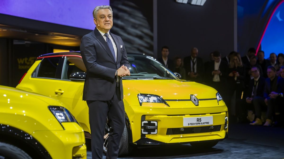 Лука де Мео іде з Renault 