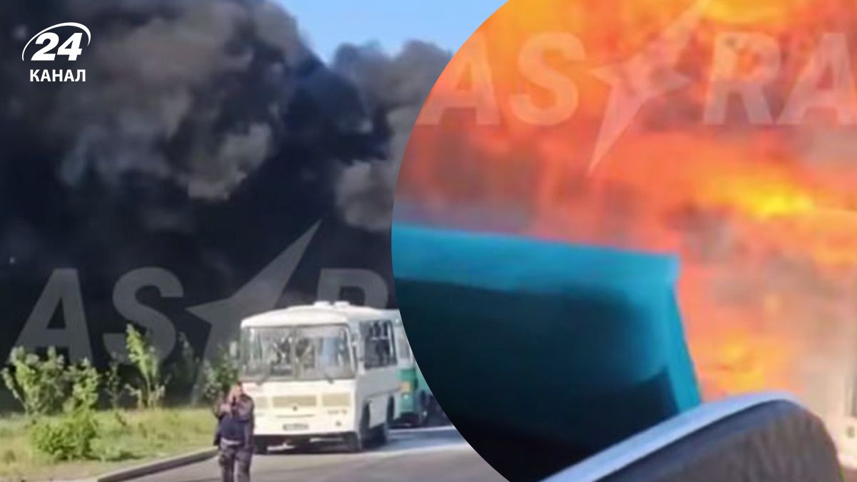 В Макеевке могли ударить по колонне россиян, есть погибшие - видео - новости Украины - 24 Канал В Макеевке могли ударить по колонне россиян, есть погибшие - видео - новости Украины - 24 Канал