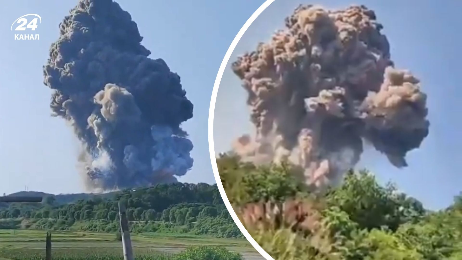 У Китаї на фабриці феєрверків прогримів вибух У Китаї на фабриці феєрверків прогримів вибух