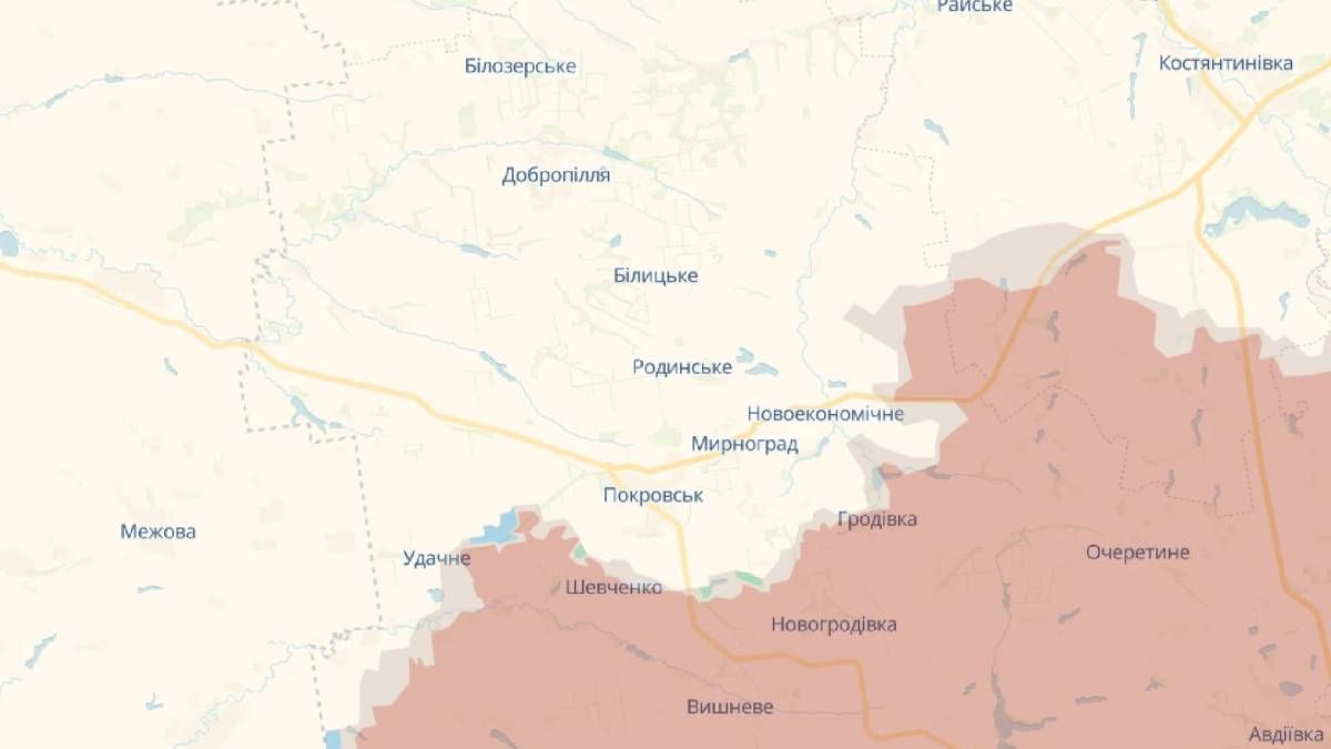 На Покровском направлении оккупанты сместили акцент На Покровском направлении оккупанты сместили акцент