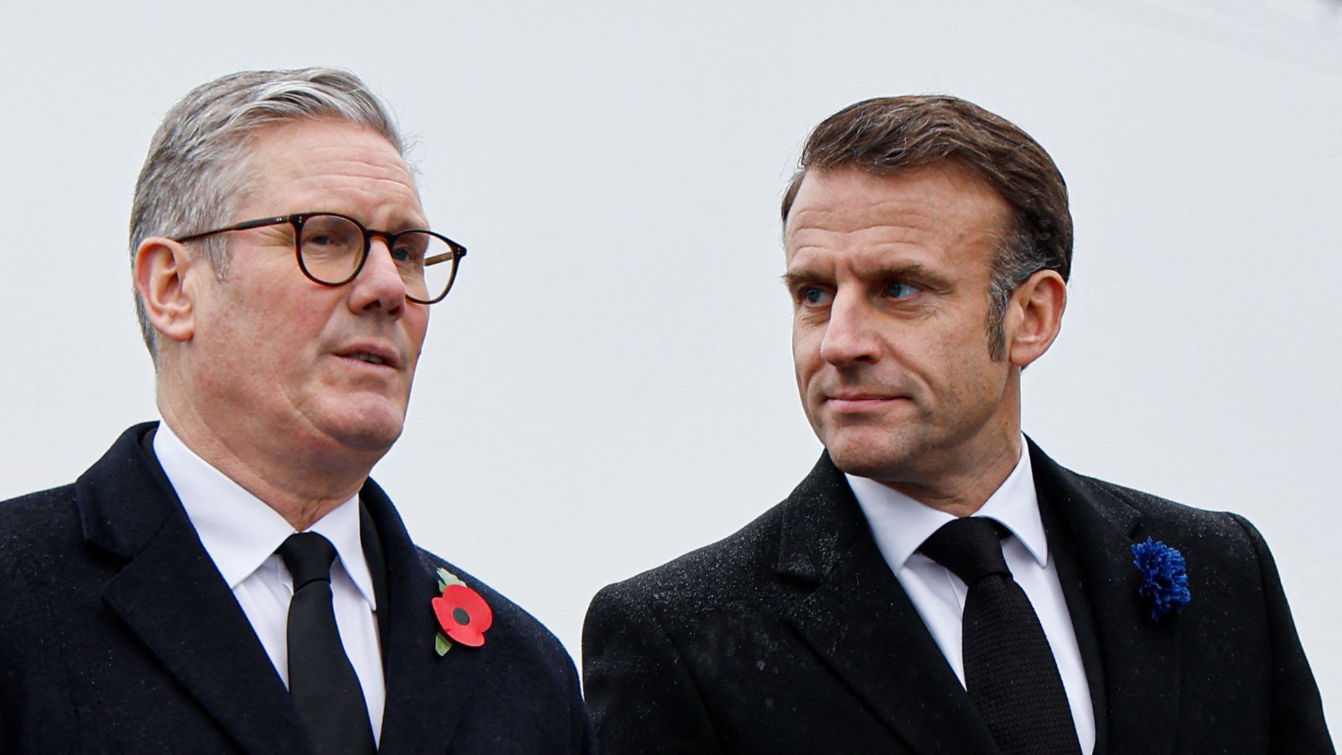 Неформальный разговор лидеров G7 перед саммитом