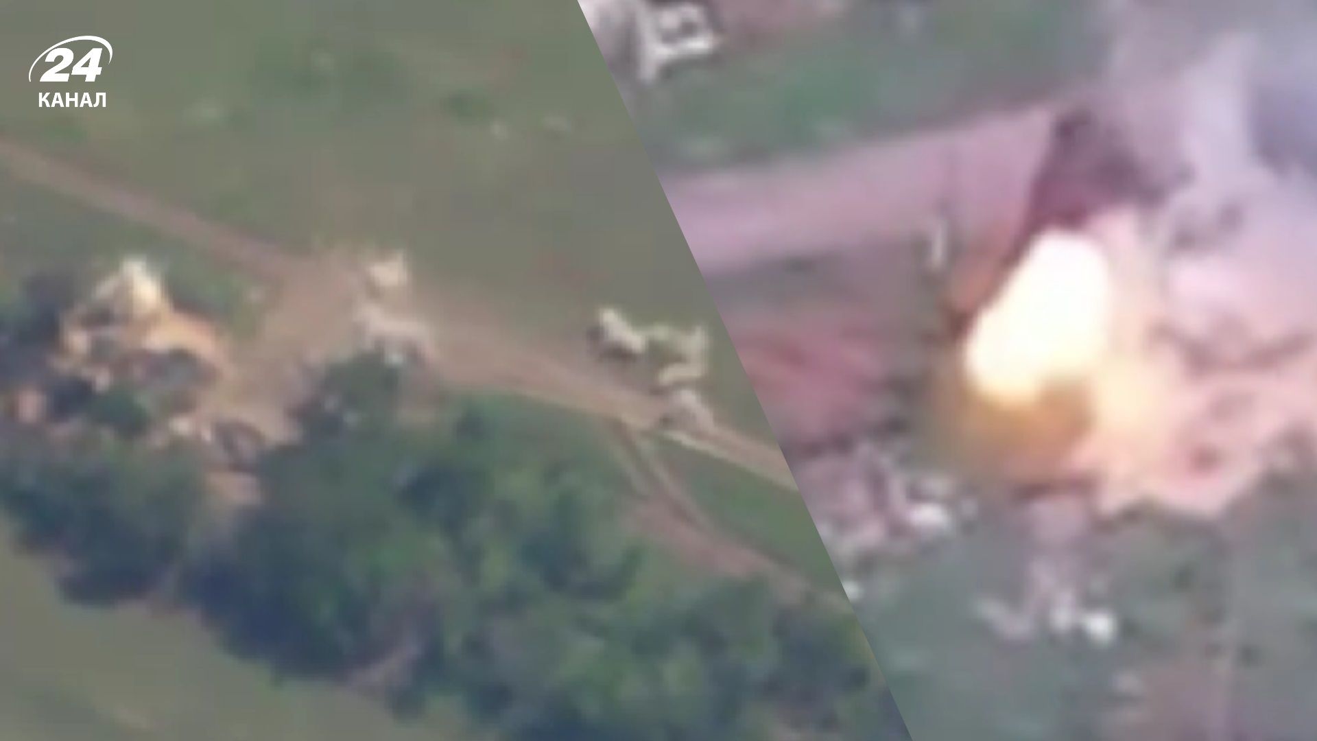 ВСУ поразили вражеский склад и три пушки: взрывное видео - 24 Канал ВСУ поразили вражеский склад и три пушки: взрывное видео - 24 Канал