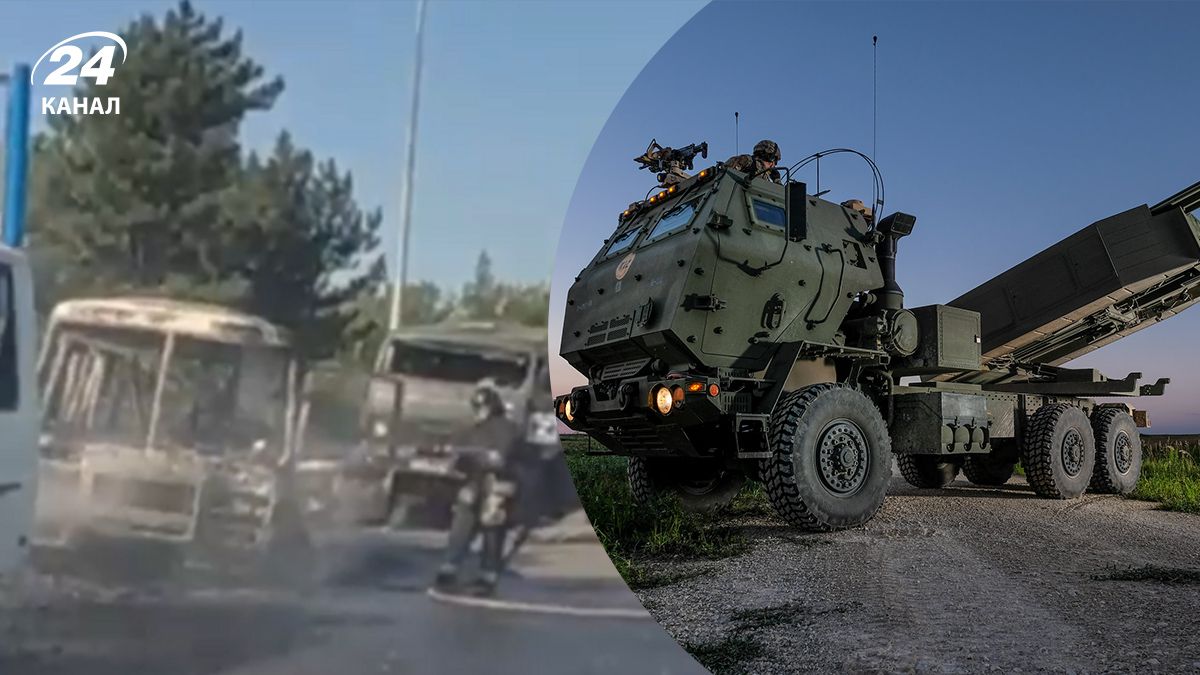 HIMARS ударили по колонне россиян возле Макеевки – о чем свидетельствует этот удар - 24 Канал