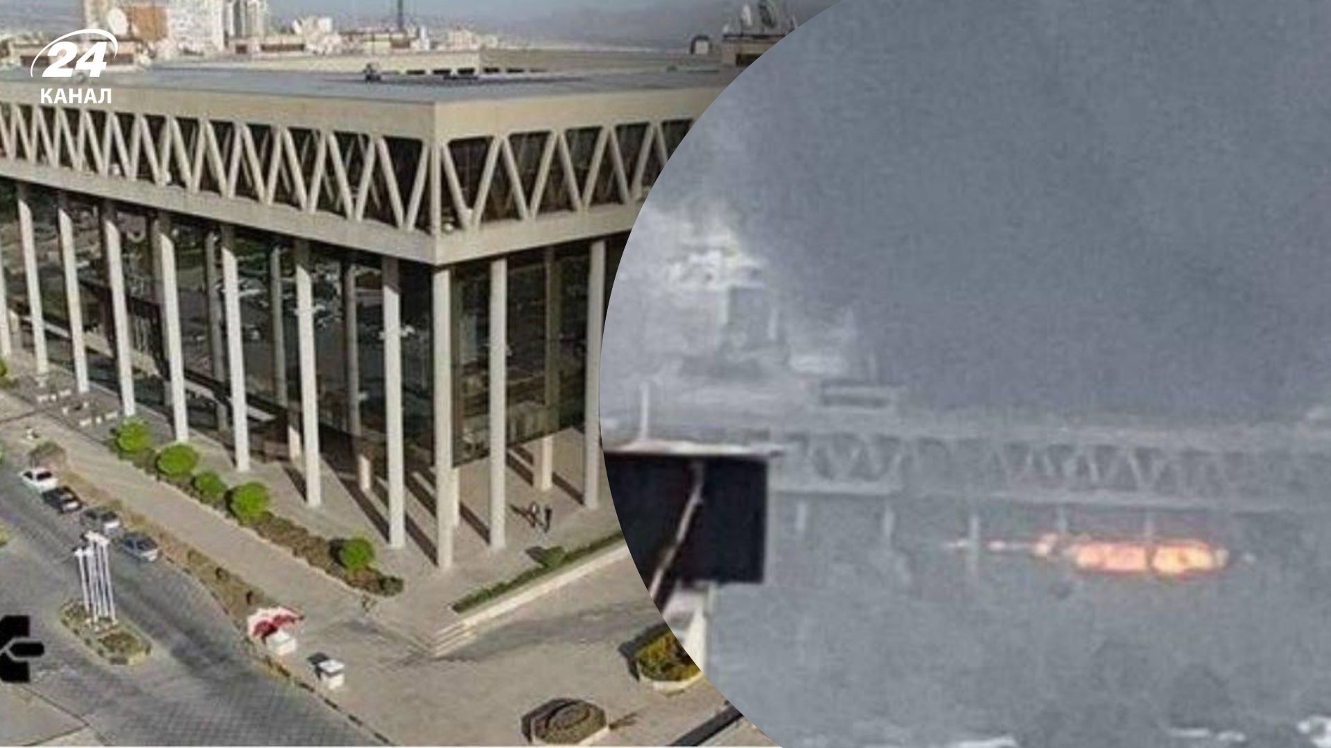 Израиль атаковал оплот иранской пропаганды аятолл в Иране Израиль атаковал оплот иранской пропаганды аятолл в Иране