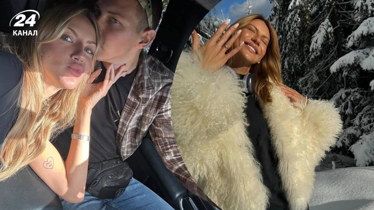 Леся Нікітюк і Дмитро Бабчук Леся Нікітюк і Дмитро Бабчук