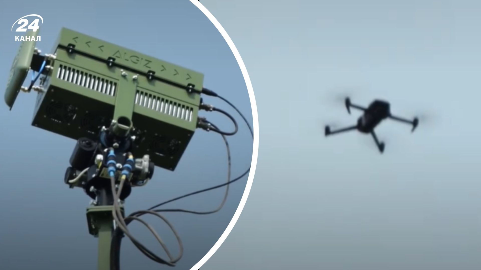 В Украине создали систему РЭБ Algiz AM В Украине создали систему РЭБ Algiz AM