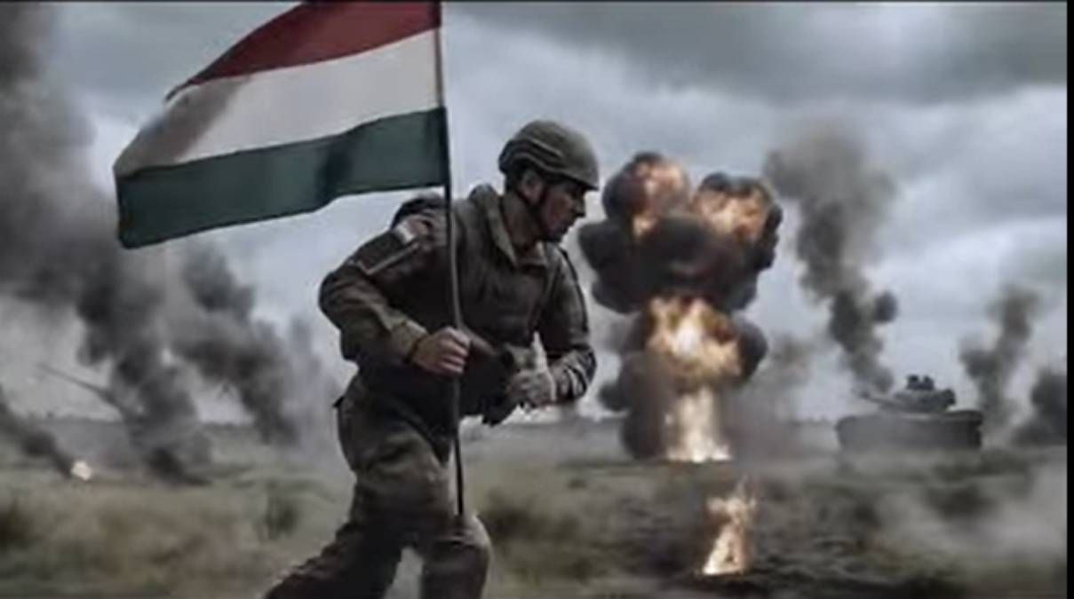 Орбан показал сгенерированное ИИ видео, на котором венгры "воюют" в Украине - Геополитика Орбан показал сгенерированное ИИ видео, на котором венгры "воюют" в Украине - Геополитика