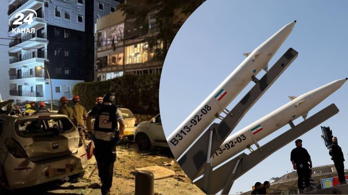 Иран продолжает наносить удары по Израилю Иран продолжает наносить удары по Израилю