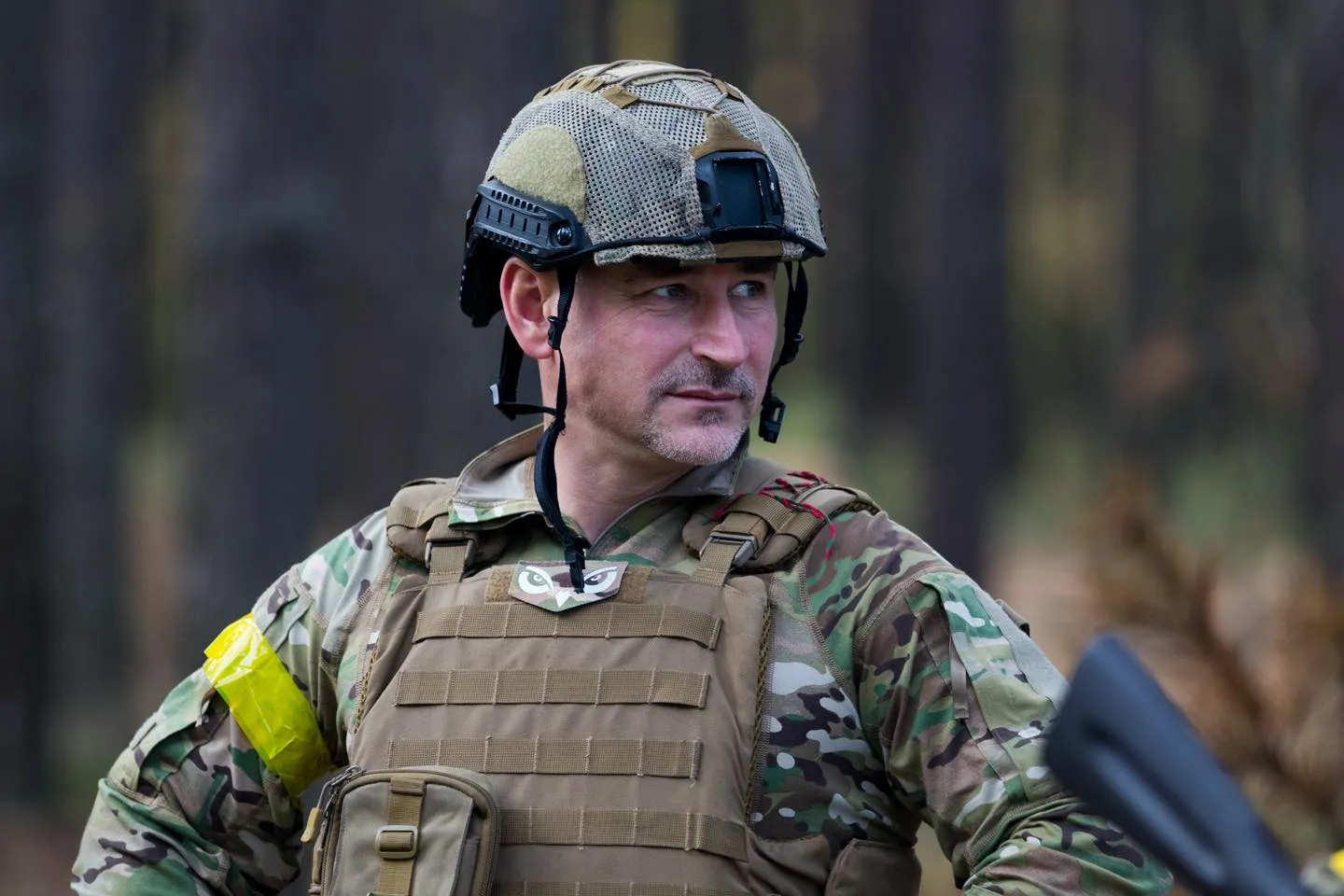 Новий командувач ОТУ Донецьк Віктор Ніколюк