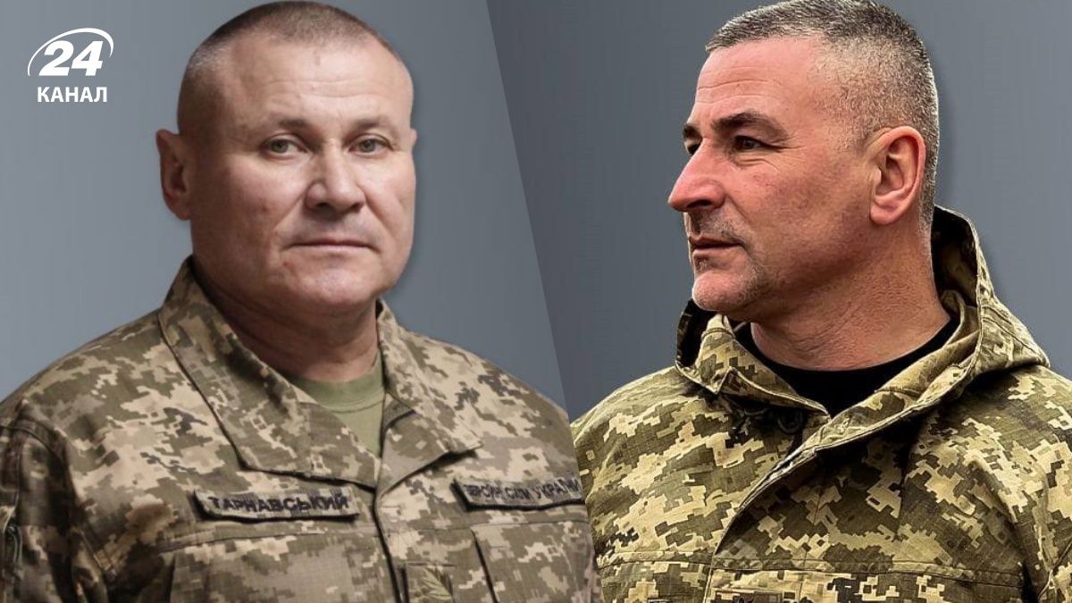 Виктор Николюк новый командующий ОТУ Донецк