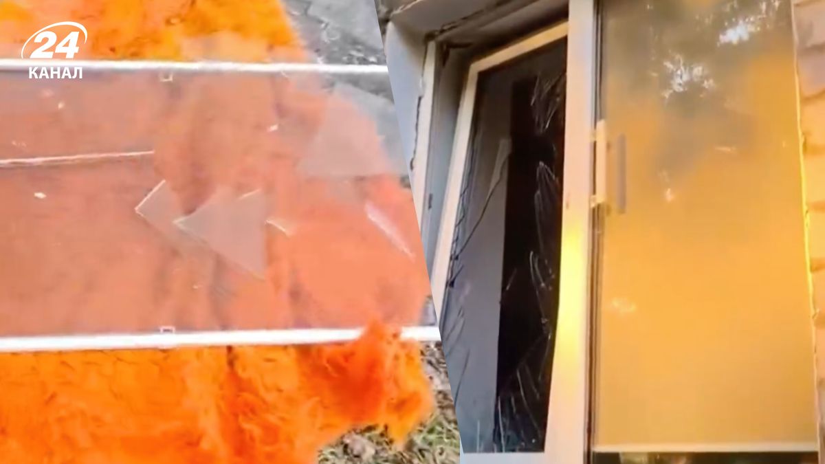 Атака на Запорожье 17.06.2025