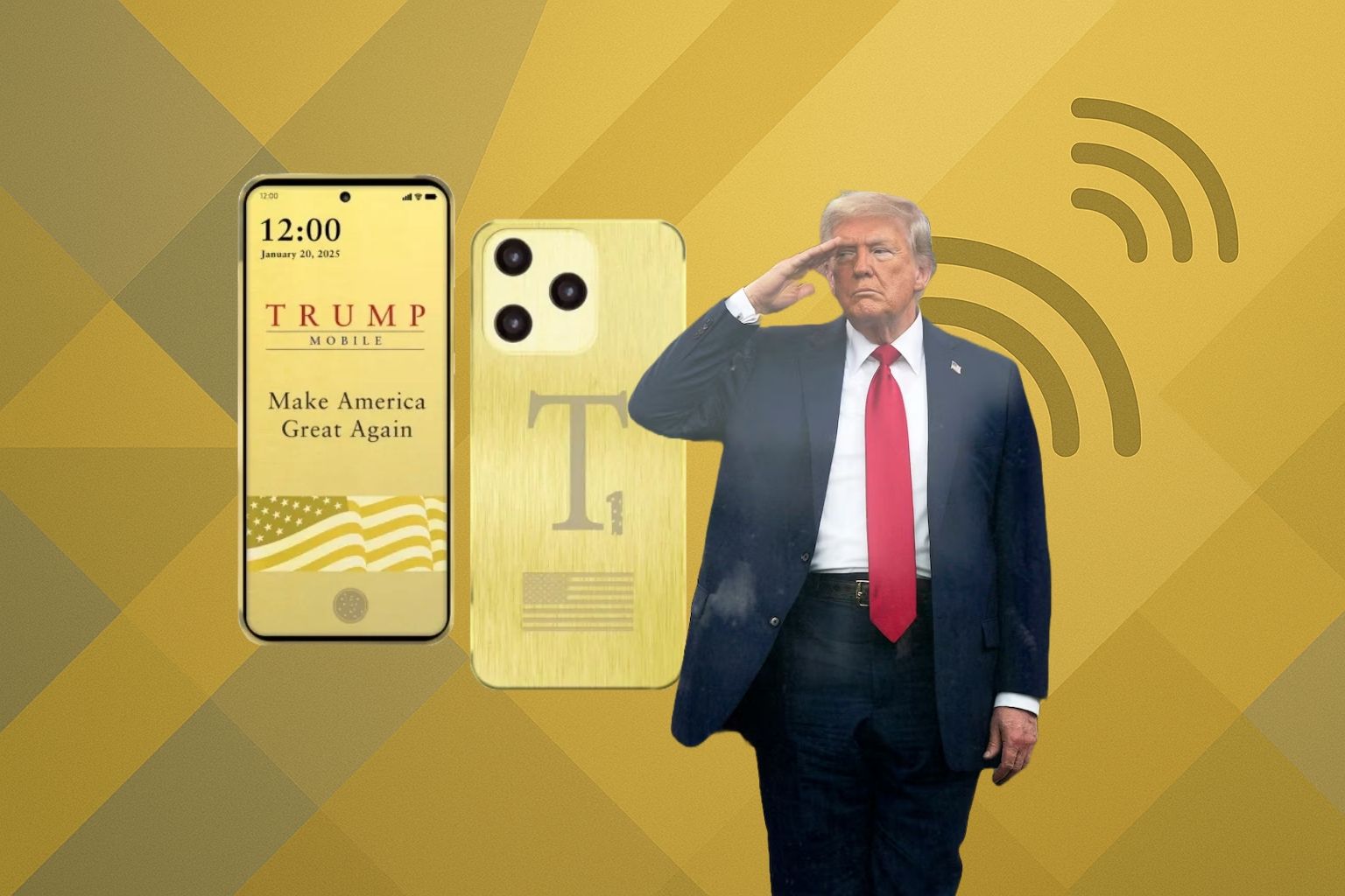 Смартфон Трампа - що про це відомо Смартфон Трампа - що про це відомо