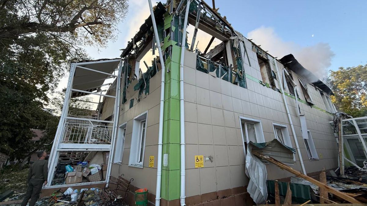 Атака на Одессу 17.06.2025 Атака на Одессу 17.06.2025