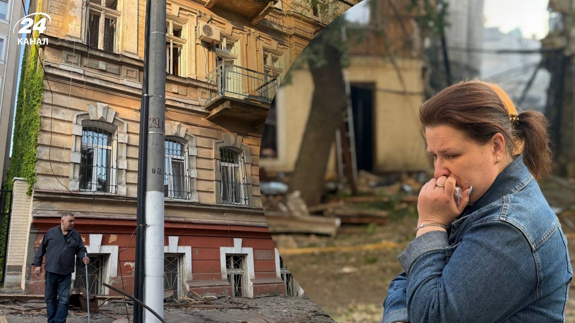 Ворог атакував Одесу дронами Ворог атакував Одесу дронами