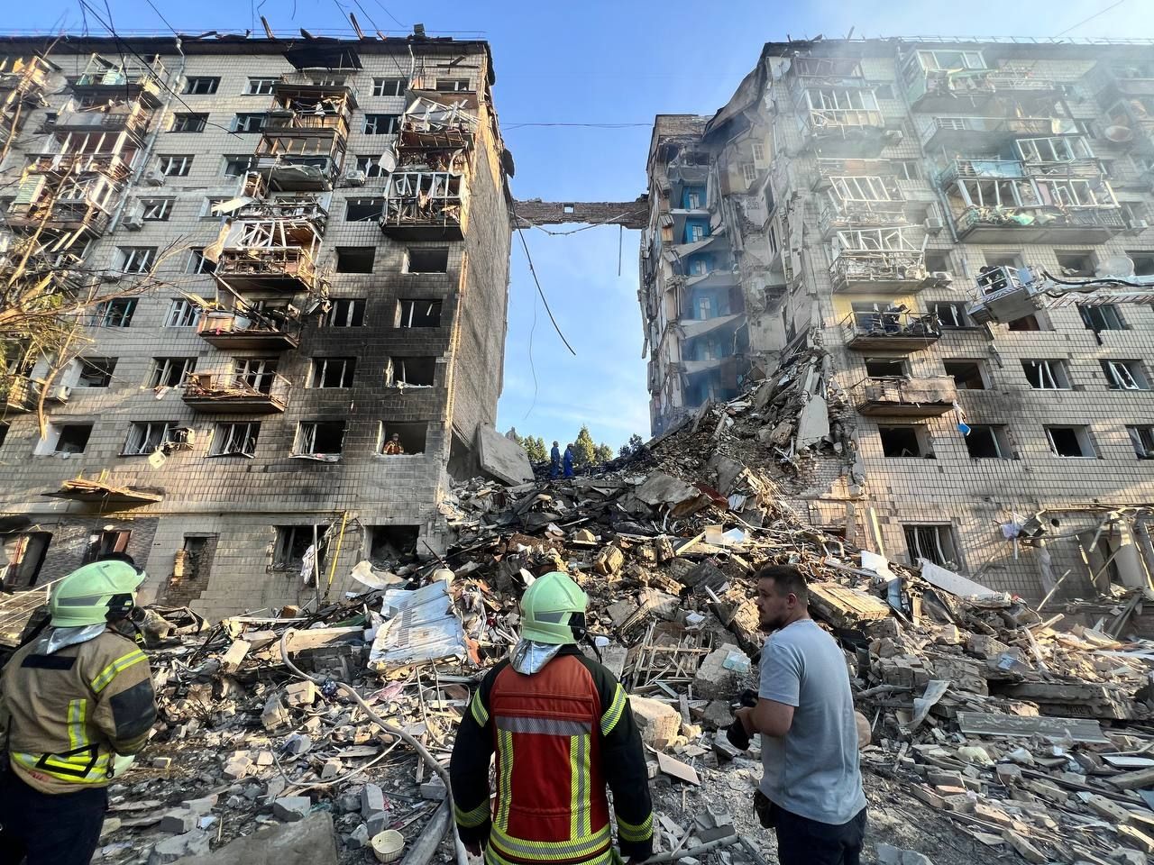 Клименко рассказал о ночной атаке на Киев