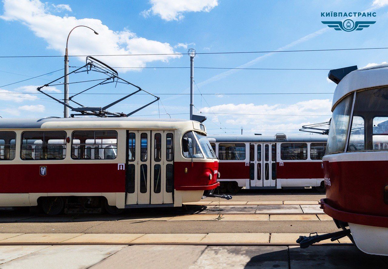 У Києві після атаки зміни в русі транспорту 17 червня У Києві після атаки зміни в русі транспорту 17 червня