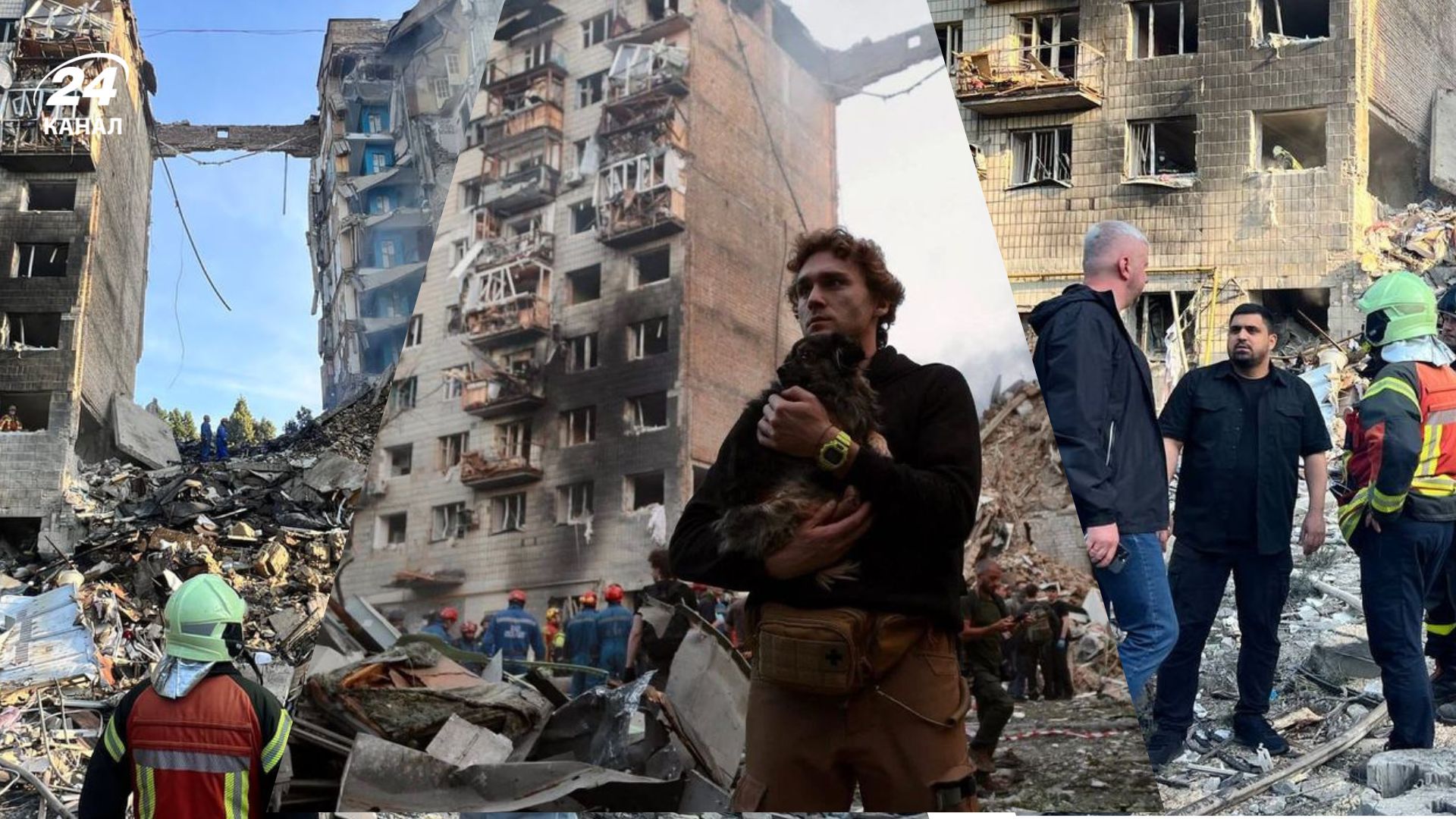 Масований обстріл Києва 17 червня Масований обстріл Києва 17 червня