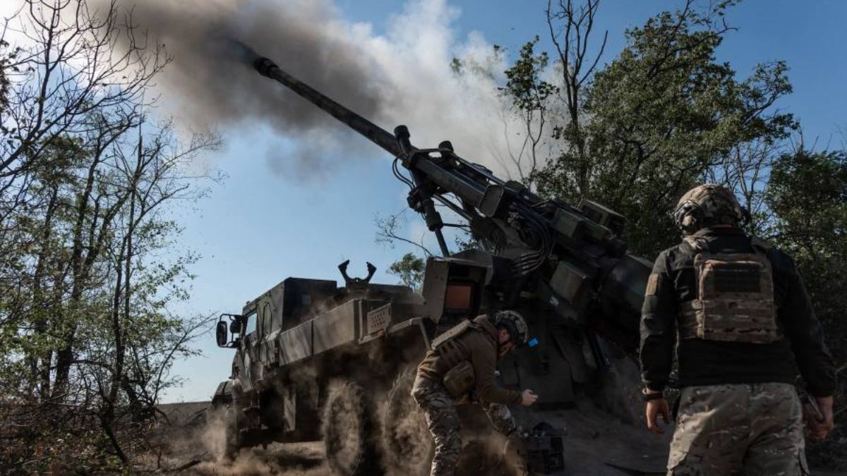 Карта боевых действий на 17 июня
