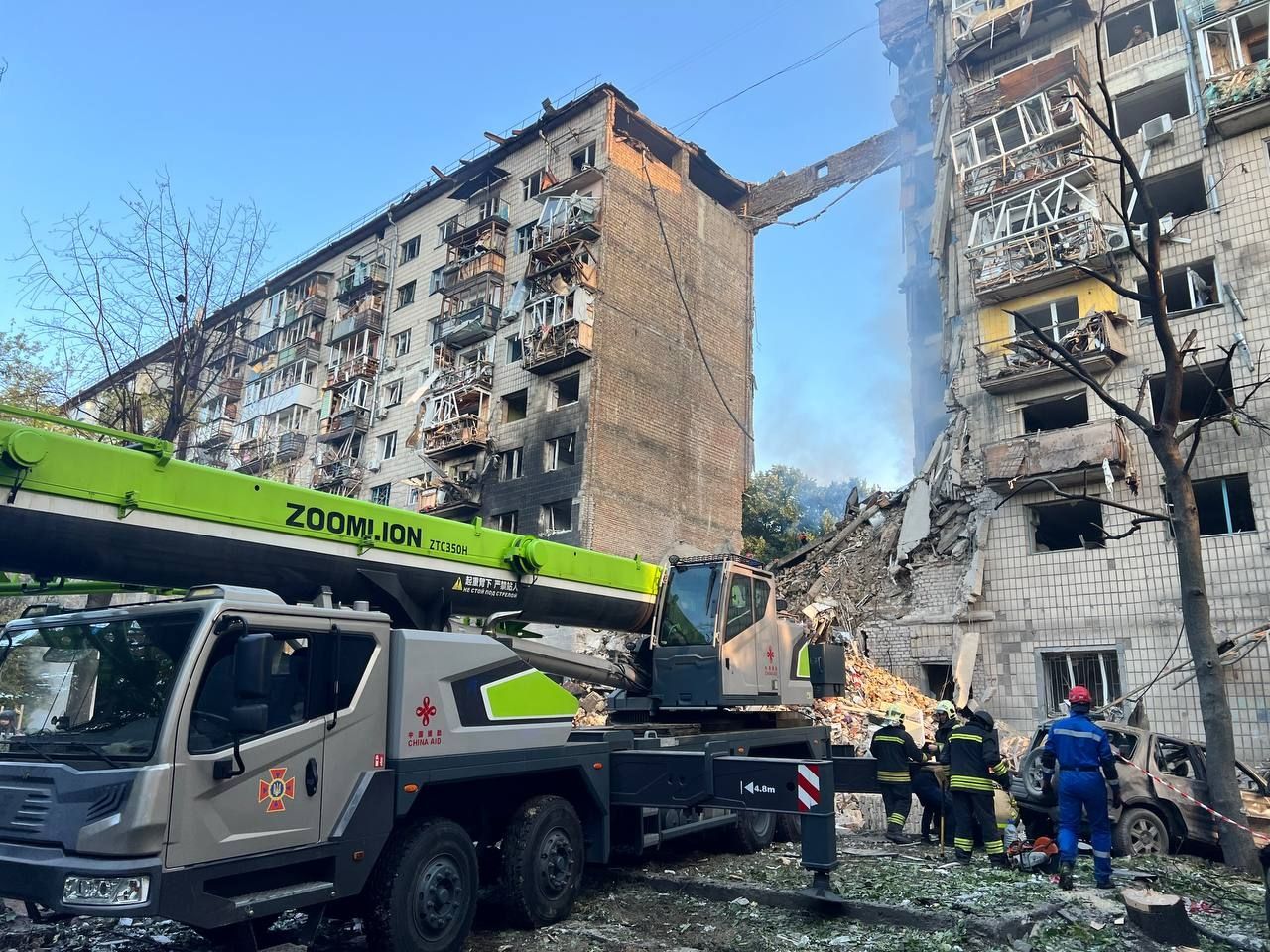 Кличко розповів про наслідки російської атаки