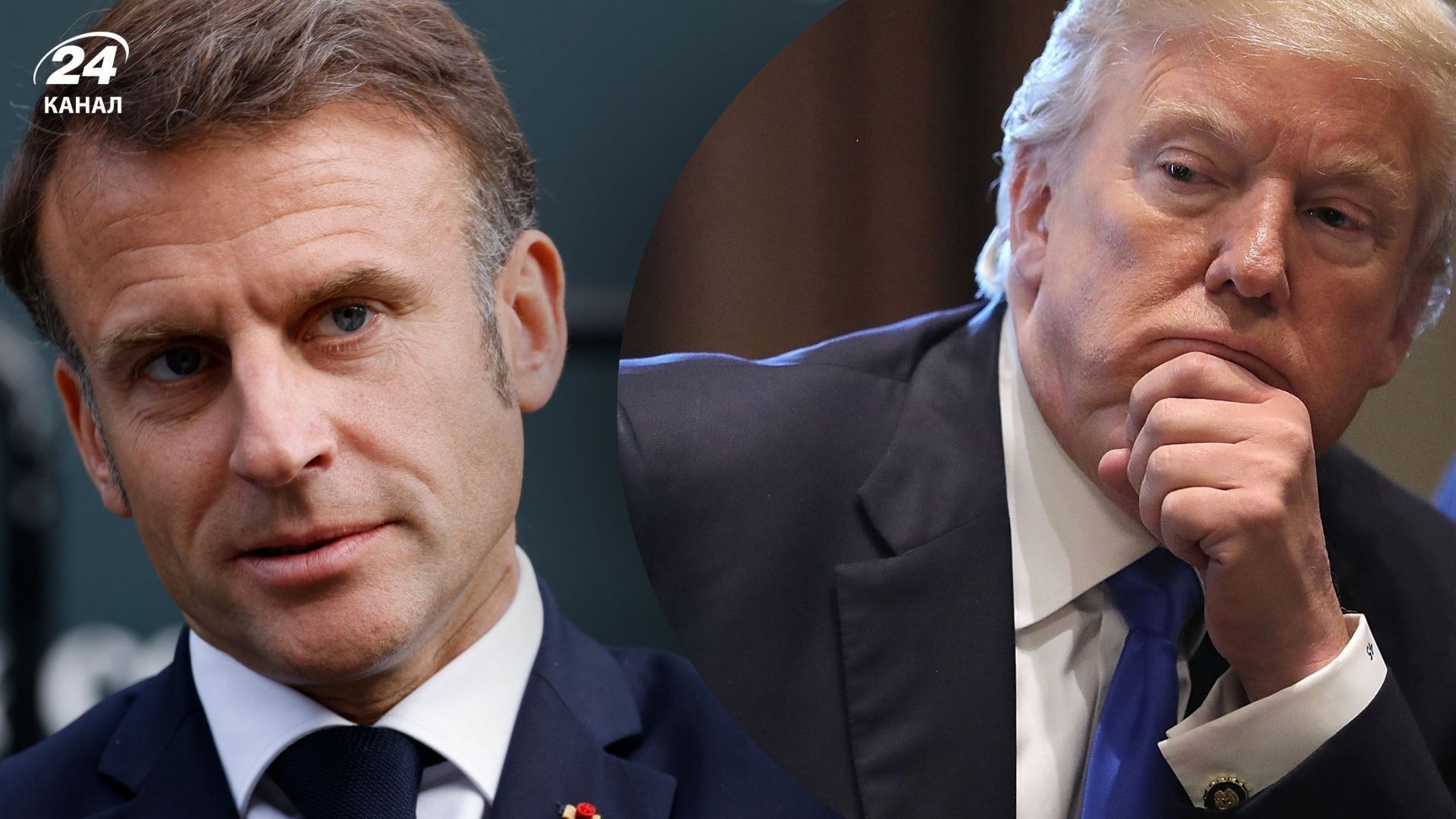 Трамп рассердился на Макрона за комментарий о войне на Ближнем Востоке